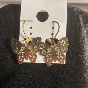 Aretes oro laminado/new gold plated earrings